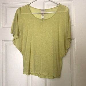 Chico’s short sleeve